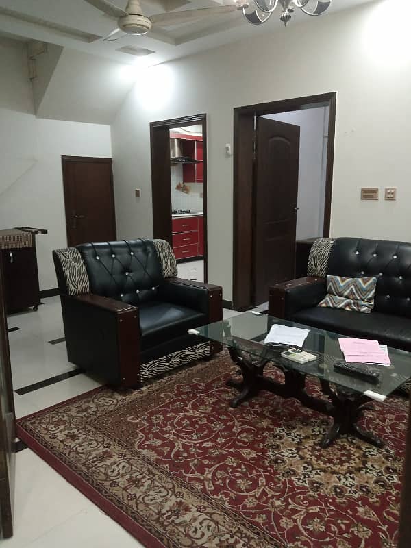 Luxury Fully Furnished 5 Marla Lower Portion For Rent In AA Block Bahria Town Lahore 7