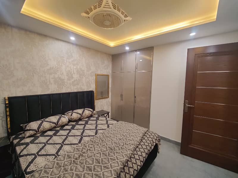 1 Bed Fully Furnished Flat Is Available For Rent In Sector E Bahria Town Lahore 1