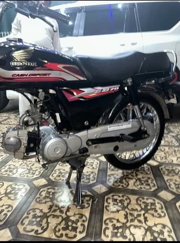 Honda CD 70 2