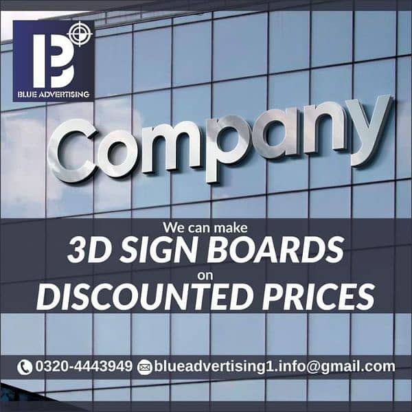 Flex printing | 3D Signs | Neon Signs | paper printing 4