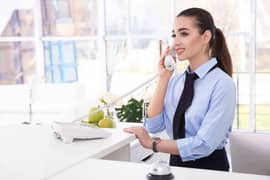 female required for airline tickets office