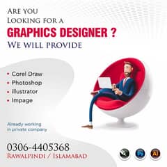 Graphics Designer available