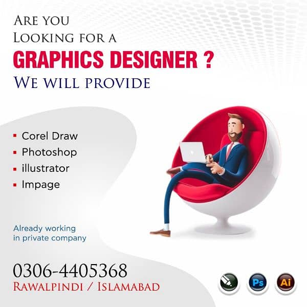 Graphics Designer available 0