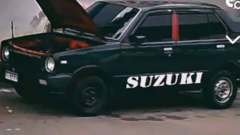 Suzuki FX 1983 1