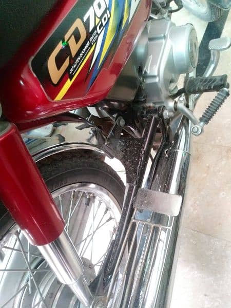 Honda cd-70 very good condition 2