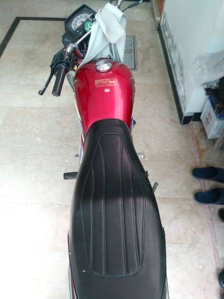 Honda cd-70 very good condition 3