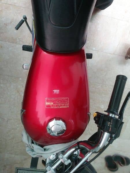 Honda cd-70 very good condition 7