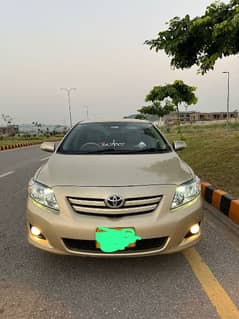 Toyota Corolla GLI 2010 0