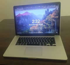 APPLE MacBook 2015 Pro (Mid 2015) ci7, 16 GB, 512 GB