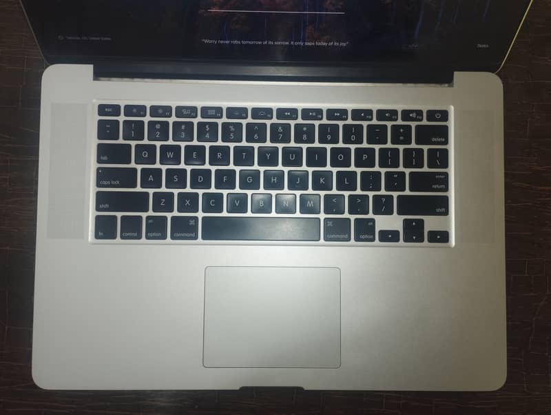 APPLE MacBook 2015 Pro (Mid 2015) ci7, 16 GB, 512 GB 2