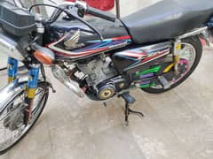 Honda 125Cg Good condition