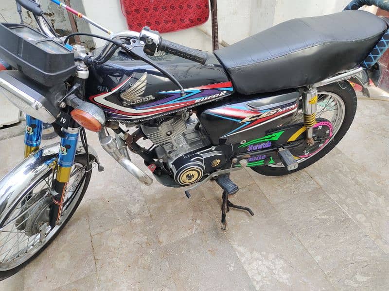 Honda 125Cg Good condition 1