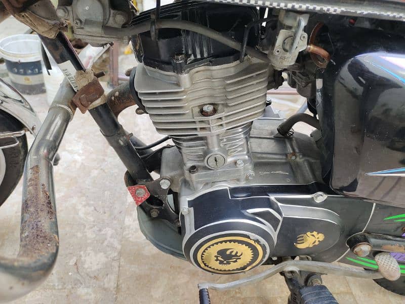 Honda 125Cg Good condition 3