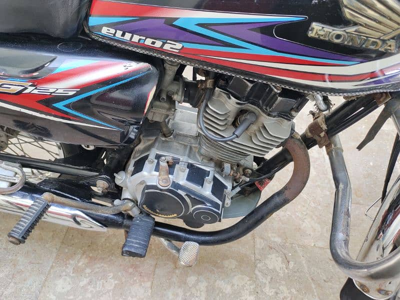 Honda 125Cg Good condition 6