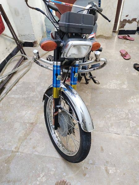 Honda 125Cg Good condition 7