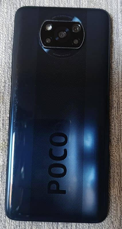 POCO X3 NFC 6/128 Gray Only One Hand Use No Fault 9/10 Smooth Running. 2