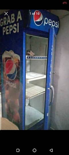 Pepsi chiller 0