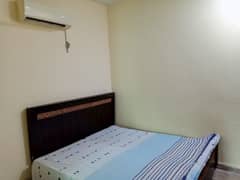 1 marla flat for rent in military account society main college road lhr 0