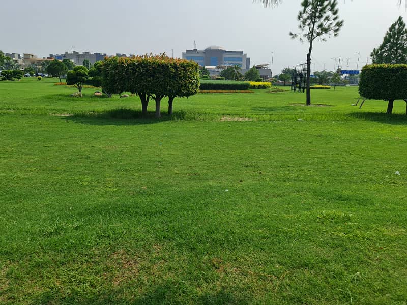 10 marla possession plot sector 1 block C DHA Rahber plot for sale 3