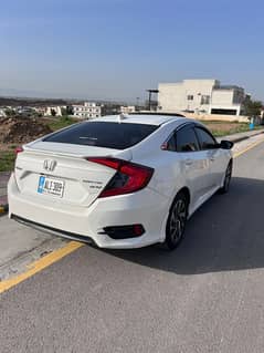 Honda Civic Oriel 2018