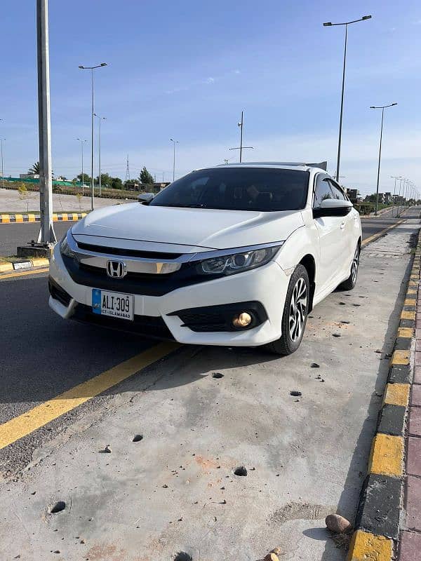 Honda Civic Oriel 2018 2