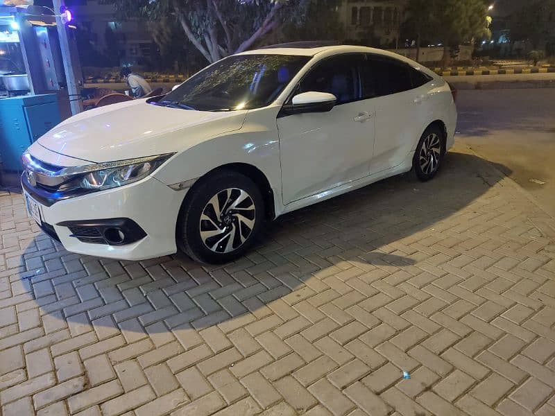 Honda Civic Oriel 2018 19