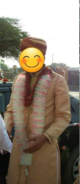 Golden Sherwani 1