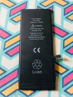 iPhone 6 Plus battery 0