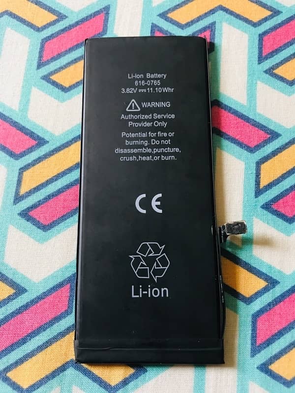 iPhone 6 Plus battery 0