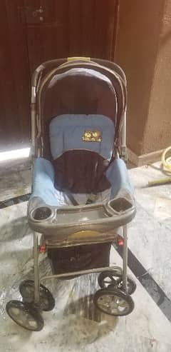 imported baby pram