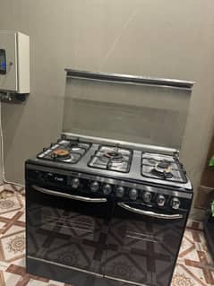 oven and stove