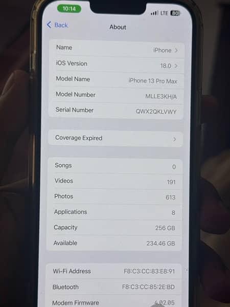 I phone 13pro max non pta 4