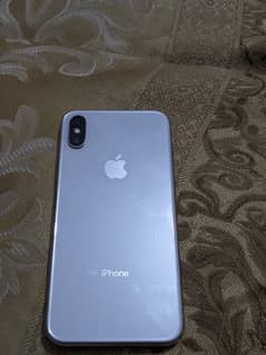 Iphone X PTA APPROVED 64GB SILVER