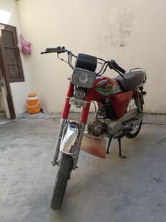 New Asia Bike For sale 70 cc