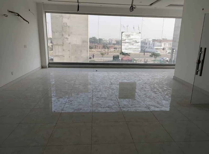 8 Marla 1st Floor For Office Available for rent in Phase 8 Block C 1