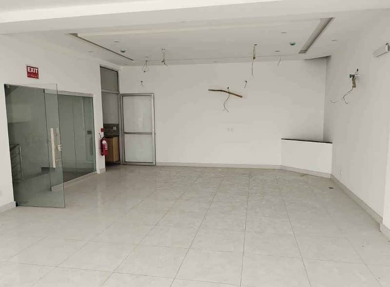 8 Marla 1st Floor For Office Available for rent in Phase 8 Block C 2