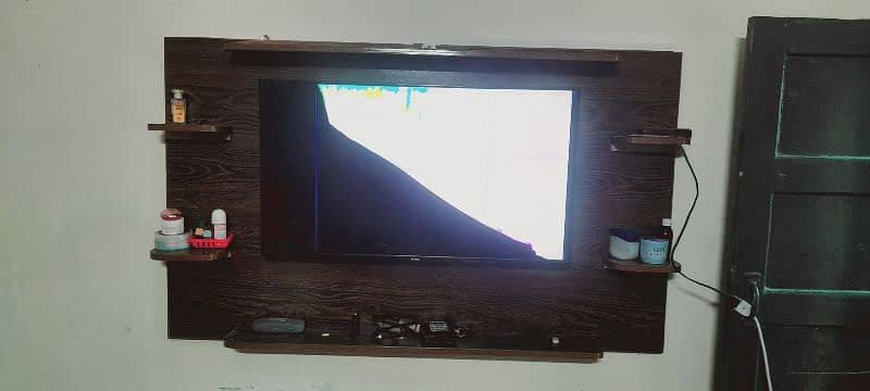 LED TV ( Pannel broken) 2