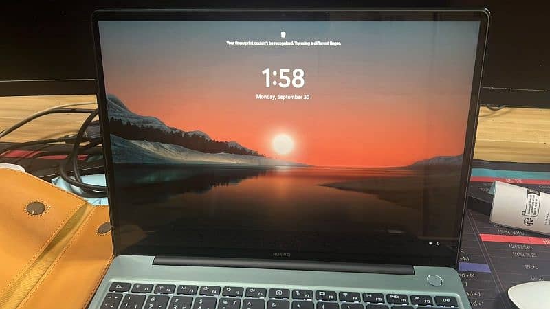 Huawei matebook d13s 1