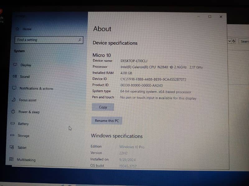 Lenovo chromebook N21 windows 10 edition 2