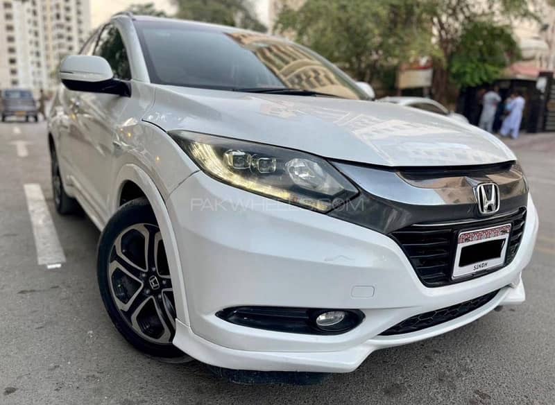 Honda Vezel 2015 1