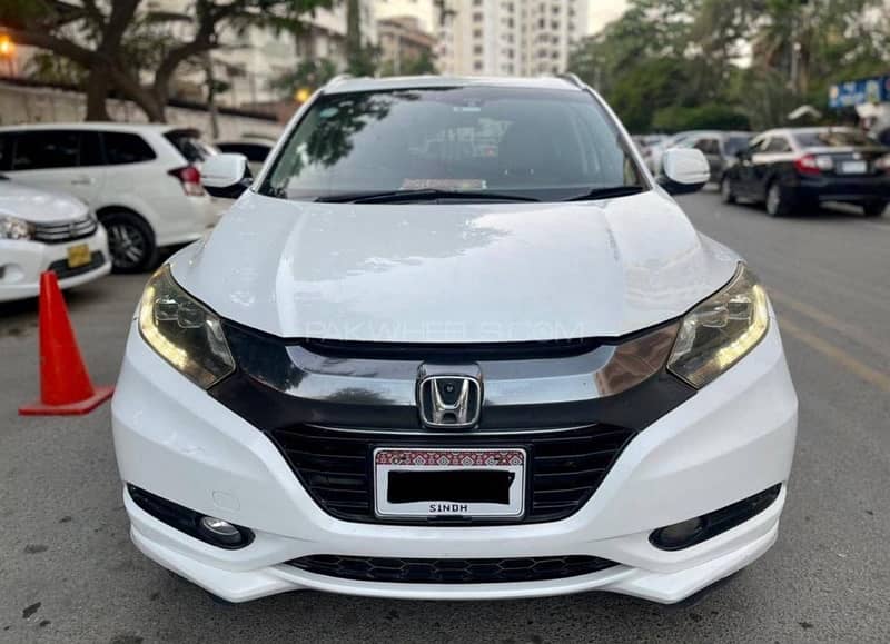 Honda Vezel 2015 5