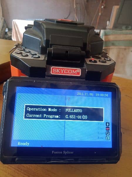 SkyCom T307 model fibre supplier machine 4