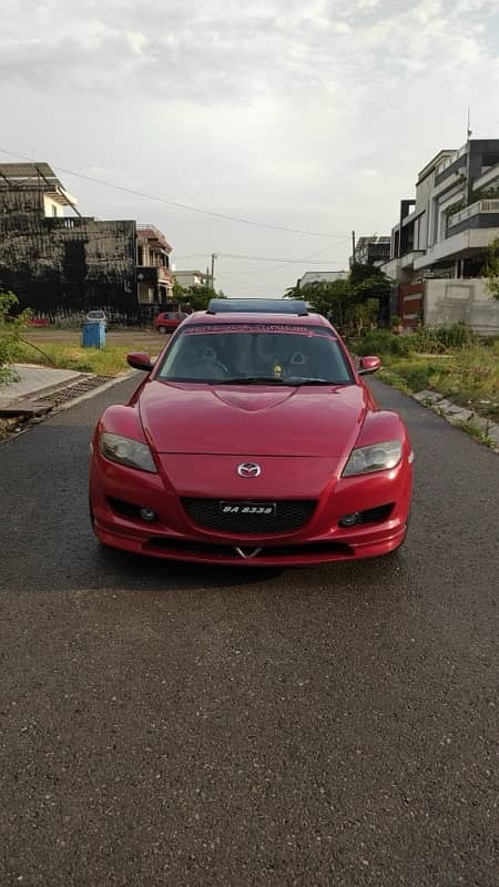 Mazda RX8 2006 1