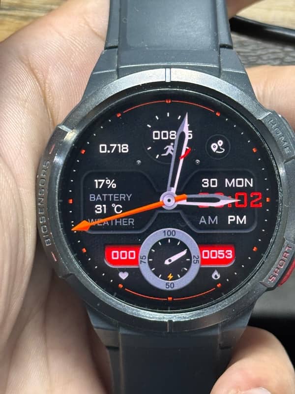 mibro GS smart watch 1