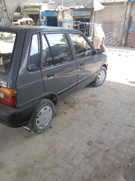 Suzuki Mehran VXR 1996 4