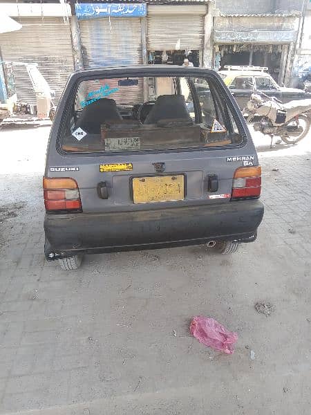 Suzuki Mehran VXR 1996 5