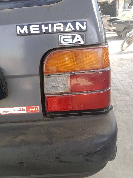 Suzuki Mehran VXR 1996 9