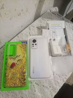 infinix note 11 6/128 with box charger