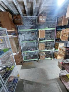 2 cages for sale