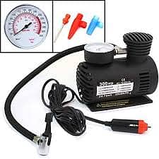 150 PSI CAR AIR COMPRESSOR PUMP 12V AND CAR WDR MIRROR CAMERA MP3 18